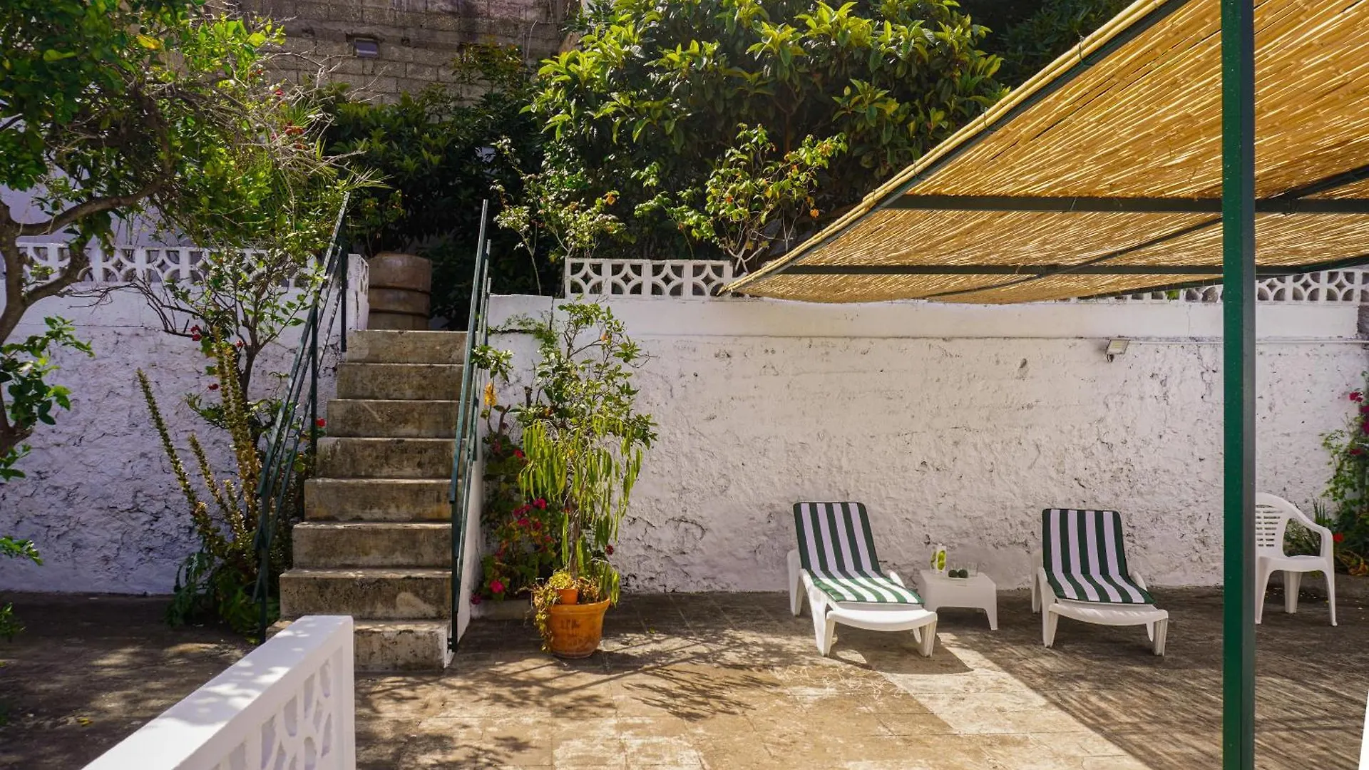Casa Los Profesores, Typical Canarian House ラ・オロタバ スペイン